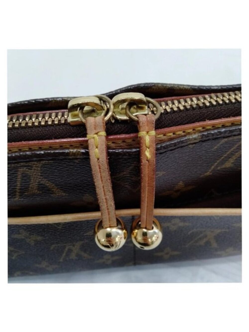 Authentic Louis Vuitton Monogram Twin GM Pochette Shoulder Bag Crossbody Vintage - Picture 6 of 16
